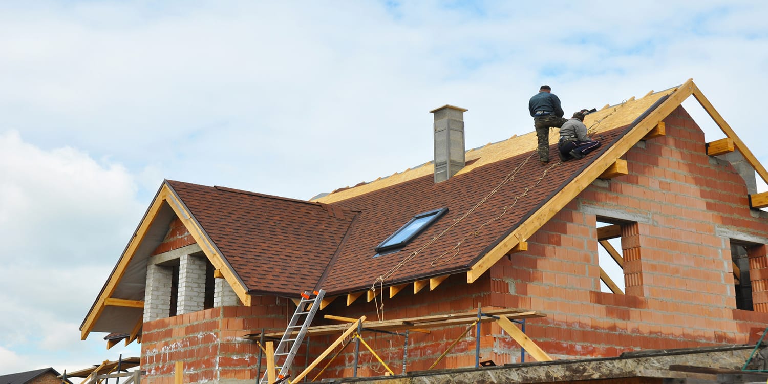 House being renovated - rental property renovations